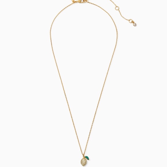 ♠️🍋Kate Spade🍋♠️Picnic Perfect 🍋 Mini Pendant - Picture 4 of 16